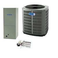 American Standard HVAC system with 14 SEER AC and heat pump