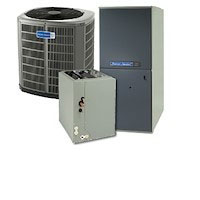 American Standard HVAC system with 80% furnace and 15 SEER AC