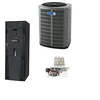 American Standard HVAC system with 18 SEER AC and heat pump