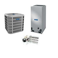 Comfort-Aire HVAC system with 15 SEER AC and Heat Pump