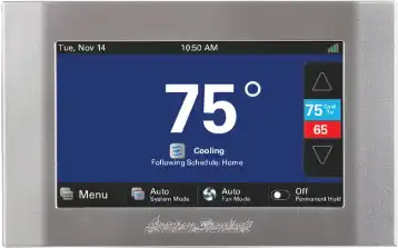 american standard thermostat