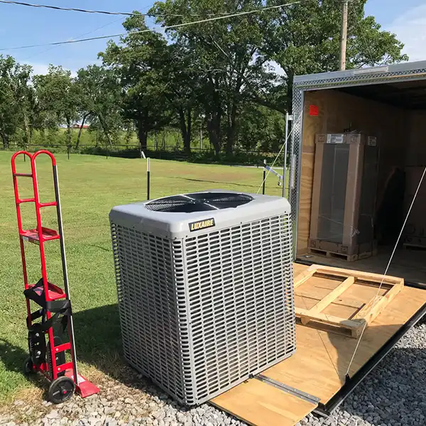 Installing a new HVAC unit in McAlester, OK